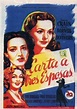 Carta A Tres Esposas (1949): Críticas de películas - AlohaCriticón