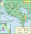 Nicoya Peninsula Map, Costa Rica - Go Visit Costa Rica