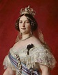 Isabella II, Queen of Spain by Franz Xavier Winterhalter, 1852 | Woman ...