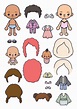 Toca Boca Paper Doll Printable Free - Discover the Beauty of Printable ...