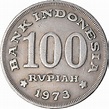 [#943566] moneda, indonesia, 100 rupiah, 1973 - Compra venta en ...