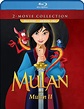 Mulan / Mulan II: 2-Movie Collection [Blu-ray]: Amazon.ca: Ming-Na Wen ...