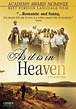 As it is in Heaven (DVD) - Kino Lorber Home Video