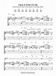 Have A Drink On Me Sheet Music | AC/DC | Guitar Tab