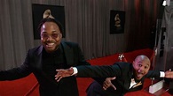 Leon Thomas & Khris Riddick-Tynes - 2020 Grammy Awards Glambot | E! News