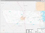 Lincoln County Ok Wall Map Premium Style By Marketmaps | Images and ...