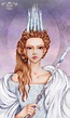 Jadis, white witch of Narnia by maxicarry Artwork...