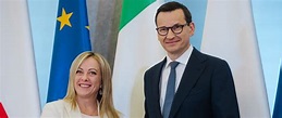 Prime Minister Mateusz Morawiecki: in very many important matters I ...