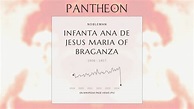 Infanta Ana de Jesus Maria of Braganza Biography - Marquise of Loulé ...