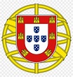 Coat Of Arms Of Portugal - Portugal Flag Coat Of Arms, HD Png Download ...
