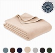 Amazon.com: Berkshire Blanket Polartec Softec Microfleece Breathable ...
