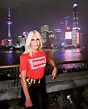 Donatella Versace on Instagram: “So in love with Shanghai... ️ such a ...