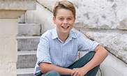 Los príncipes de Gales comparten un nuevo retrato de su hijo George al cumplir 10 años