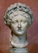 Portrait of Livia, Roman, second quarter of the 1st century. | Roman ...