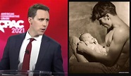 GOP Sen. Josh Hawley Hung ‘Poster Of Shirtless Male Model’ Over His Bed ...