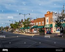 Downtown Melrose Park, Illinois Stock Photo - Alamy