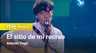 Antonio Vega - "El sitio de mi recreo" (1994) HD - YouTube