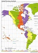 Peru Time Zone Map - Time Zones Map