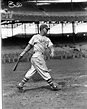 Aug. 1, 1945 Mel Ott hit his 500th career home run. New York Giants ...