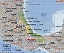 Geografia de Veracruz de Ignacio de la Llave y mapa del estado de Veracruz