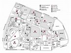 Commencement Day Campus Map | Fordham