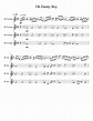 Oh Danny Boy (Trumpet quartet) sheet music for Trumpet download free in ...