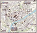 Stadtplan von Ulm | Detaillierte gedruckte Karten von Ulm, Deutschland ...