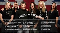 Iron Maiden greatest hits - Best songs of Iron Maiden - YouTube