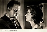 Christine Laszar and Günther Simon in Der Tod hat ein Gesicht (1961 ...