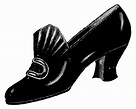 12+ Victorian Shoe Images! - The Graphics Fairy