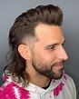 60 Stylish Modern Mullet Hairstyles for Men | Mullet hairstyle, Modern ...