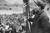 24"x36" Gallery Poster, Mao Tse-Tung, leader of China's Communists ...