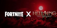 Fortnite X Hellsing : r/Hellsing