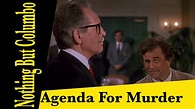 Columbo - Agenda For Murder Review - S09E03 - YouTube