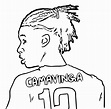 Eduardo Camavinga Football Player coloring page - Download, Print or ...