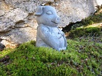 Pig Statue Meditating Buddha Pigs Zen Animals Pig Figures - Etsy