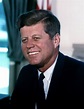 File:John F. Kennedy, White House color photo portrait.jpg - Wikipedia ...