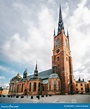 Chiesa Di Riddarholmskyrkan Al Giorno Soleggiato a Stoccolma, Svezia ...