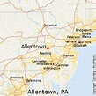 Map Of Allentown Pa Area - 2024-2024 Winter Forecast
