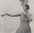 Bronislava Nijinska in Les Biches, 1924 | Русский балет, История балета ...