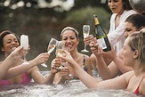 Creative Ideas for Hosting a Glamorous Hot Tub Party