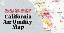 Map: Air quality near me in the San Francisco Bay Area