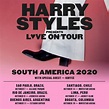Harry Styles anuncia shows no Brasil em outubro de 2020