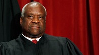 Justice Clarence Thomas Asks 1st Question From Supreme Court Bench In ...