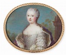 FRENCH SCHOOL, CIRCA 1750 | Portrait of Princess Maria Josepha ...