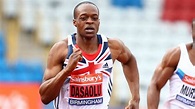 BBC Sport - James Dasaolu becomes second-fastest Briton in history