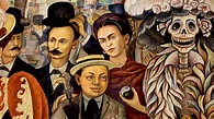 Los 47 personajes que están en uno de los murales más populares de ...