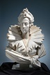 Antonio Novelli (1600-1662) — Portrait Bust of Archduchess Maria ...