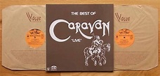 popsike.com - CARAVAN The Best of Caravan Live RARE 1980 DOUBLE LP ...