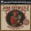Greatest Hits Live: Entwistle, John: Amazon.ca: Music